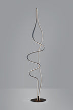 Luminosity Designs - Knot Loop Floor Light, 1 x 45W LED, In Line Dimmer, 3000K, 3000lm - Luminosity Designs Ltd