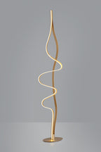 Luminosity Designs - Knot Loop Floor Light, 1 x 45W LED, In Line Dimmer, 3000K, 3000lm - Luminosity Designs Ltd