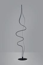 Luminosity Designs - Knot Loop Floor Light, 1 x 45W LED, In Line Dimmer, 3000K, 3000lm - Luminosity Designs Ltd