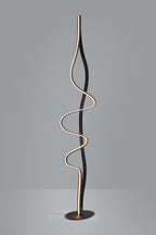 Luminosity Designs - Knot Loop Floor Light, 1 x 45W LED, In Line Dimmer, 3000K, 3000lm - Luminosity Designs Ltd