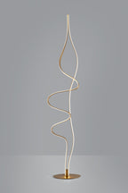 Luminosity Designs - Knot Loop Floor Light, 1 x 45W LED, In Line Dimmer, 3000K, 3000lm - Luminosity Designs Ltd