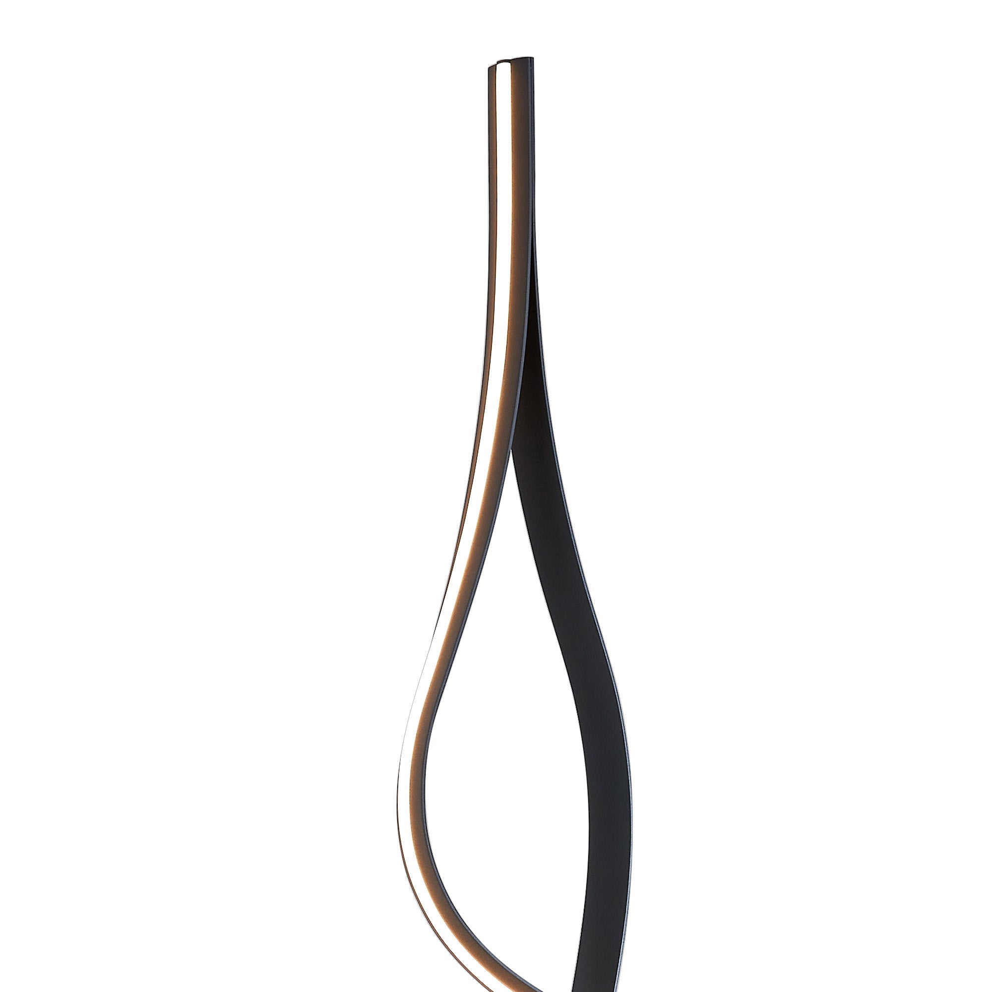 Luminosity Designs - Knot Loop Floor Light, 1 x 45W LED, In Line Dimmer, 3000K, 3000lm - Luminosity Designs Ltd