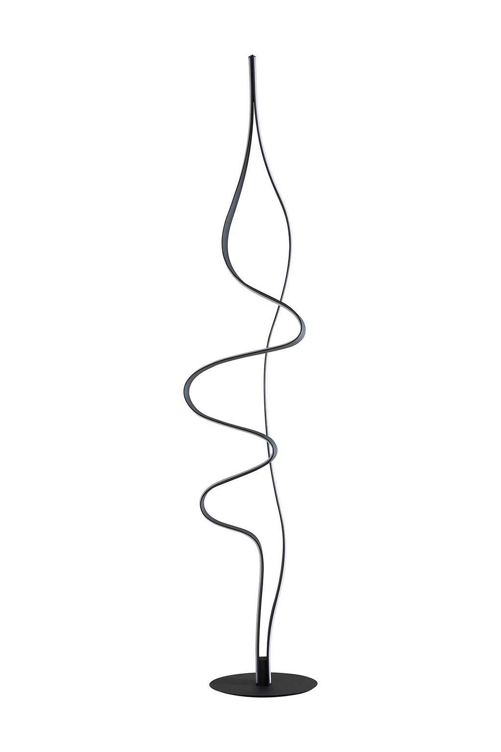 Luminosity Designs - Knot Loop Floor Light, 1 x 45W LED, In Line Dimmer, 3000K, 3000lm - Luminosity Designs Ltd