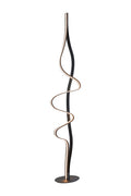 Luminosity Designs - Knot Loop Floor Light, 1 x 45W LED, In Line Dimmer, 3000K, 3000lm - Luminosity Designs Ltd
