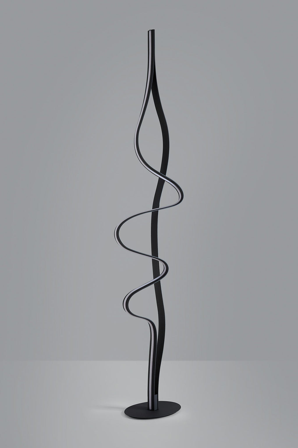 Luminosity Designs - Knot Loop Floor Light, 1 x 45W LED, In Line Dimmer, 3000K, 3000lm - Luminosity Designs Ltd