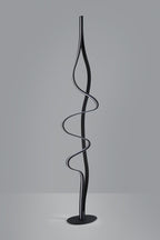 Luminosity Designs - Knot Loop Floor Light, 1 x 45W LED, In Line Dimmer, 3000K, 3000lm - Luminosity Designs Ltd