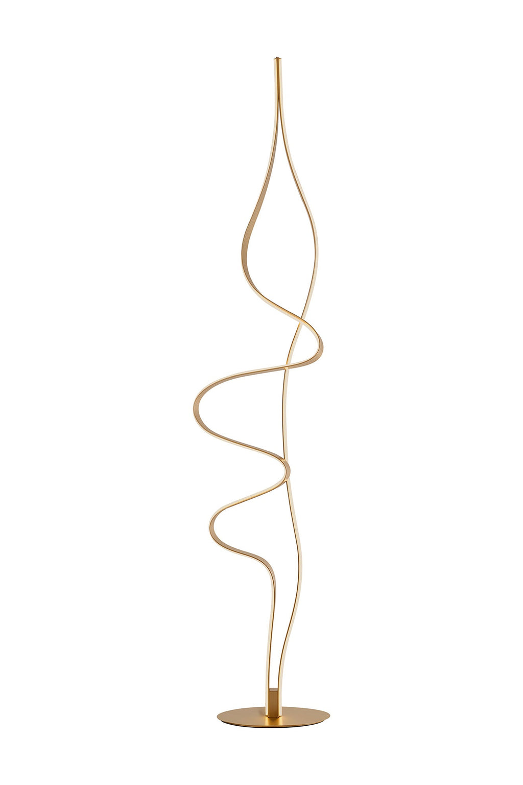 Luminosity Designs - Knot Loop Floor Light, 1 x 45W LED, In Line Dimmer, 3000K, 3000lm - Luminosity Designs Ltd