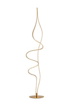 Luminosity Designs - Knot Loop Floor Light, 1 x 45W LED, In Line Dimmer, 3000K, 3000lm - Luminosity Designs Ltd