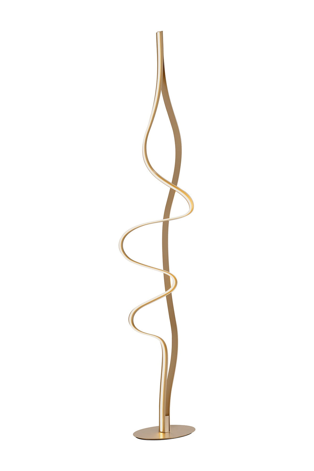 Luminosity Designs - Knot Loop Floor Light, 1 x 45W LED, In Line Dimmer, 3000K, 3000lm - Luminosity Designs Ltd