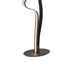 Luminosity Designs - Knot Loop Floor Light, 1 x 45W LED, In Line Dimmer, 3000K, 3000lm - Luminosity Designs Ltd