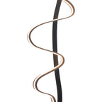 Luminosity Designs - Knot Loop Floor Light, 1 x 45W LED, In Line Dimmer, 3000K, 3000lm - Luminosity Designs Ltd