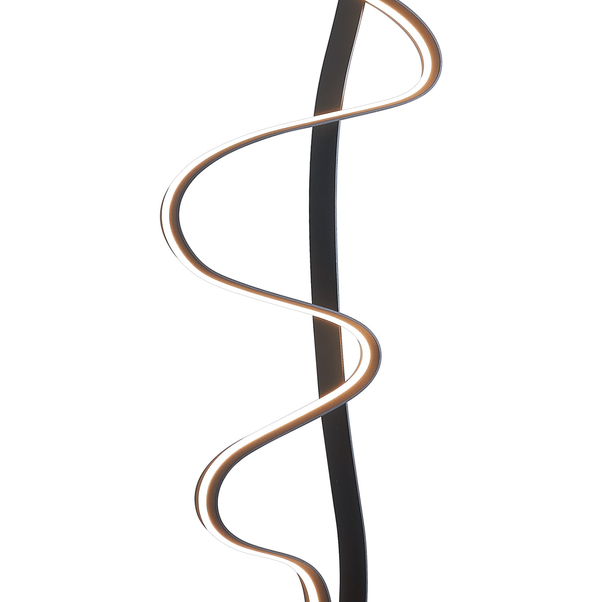 Luminosity Designs - Knot Loop Floor Light, 1 x 45W LED, In Line Dimmer, 3000K, 3000lm - Luminosity Designs Ltd