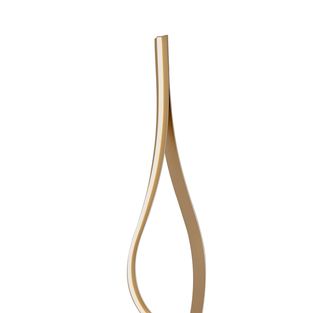 Luminosity Designs - Knot Loop Floor Light, 1 x 45W LED, In Line Dimmer, 3000K, 3000lm - Luminosity Designs Ltd