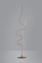 Luminosity Designs - Knot Loop Floor Light, 1 x 45W LED, In Line Dimmer, 3000K, 3000lm - Luminosity Designs Ltd