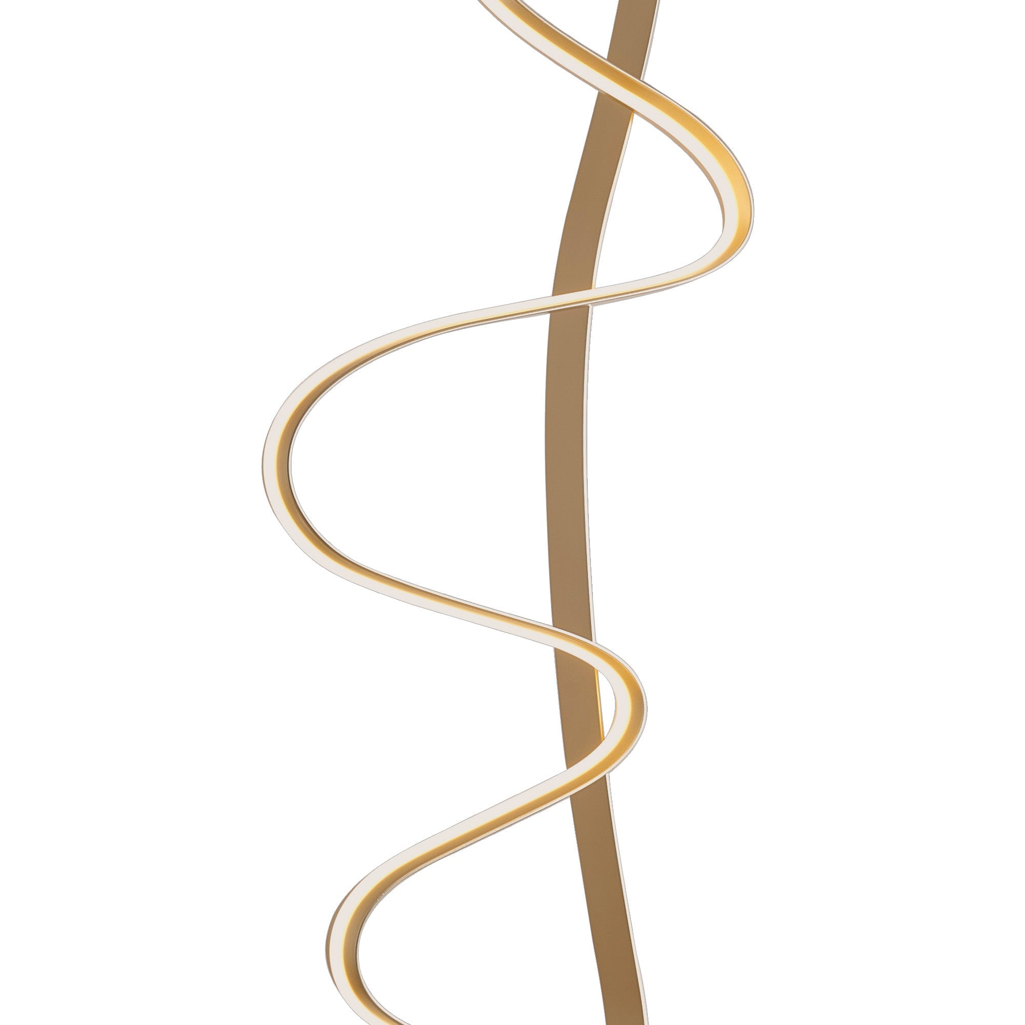 Luminosity Designs - Knot Loop Floor Light, 1 x 45W LED, In Line Dimmer, 3000K, 3000lm - Luminosity Designs Ltd