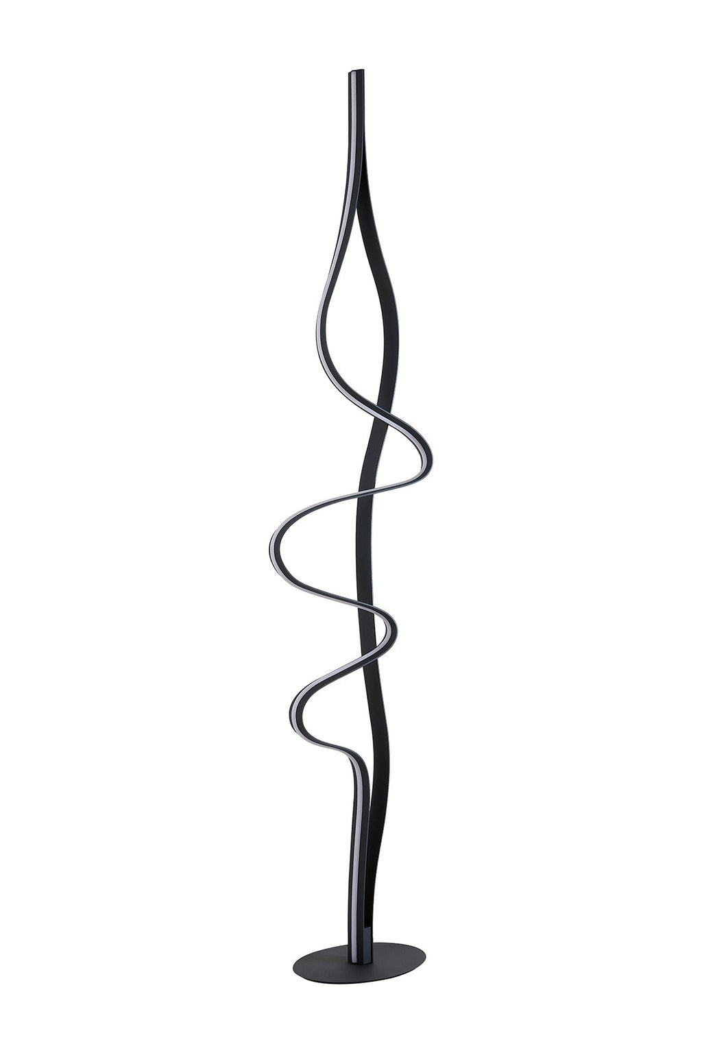 Luminosity Designs - Knot Loop Floor Light, 1 x 45W LED, In Line Dimmer, 3000K, 3000lm - Luminosity Designs Ltd