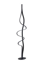 Luminosity Designs - Knot Loop Floor Light, 1 x 45W LED, In Line Dimmer, 3000K, 3000lm - Luminosity Designs Ltd