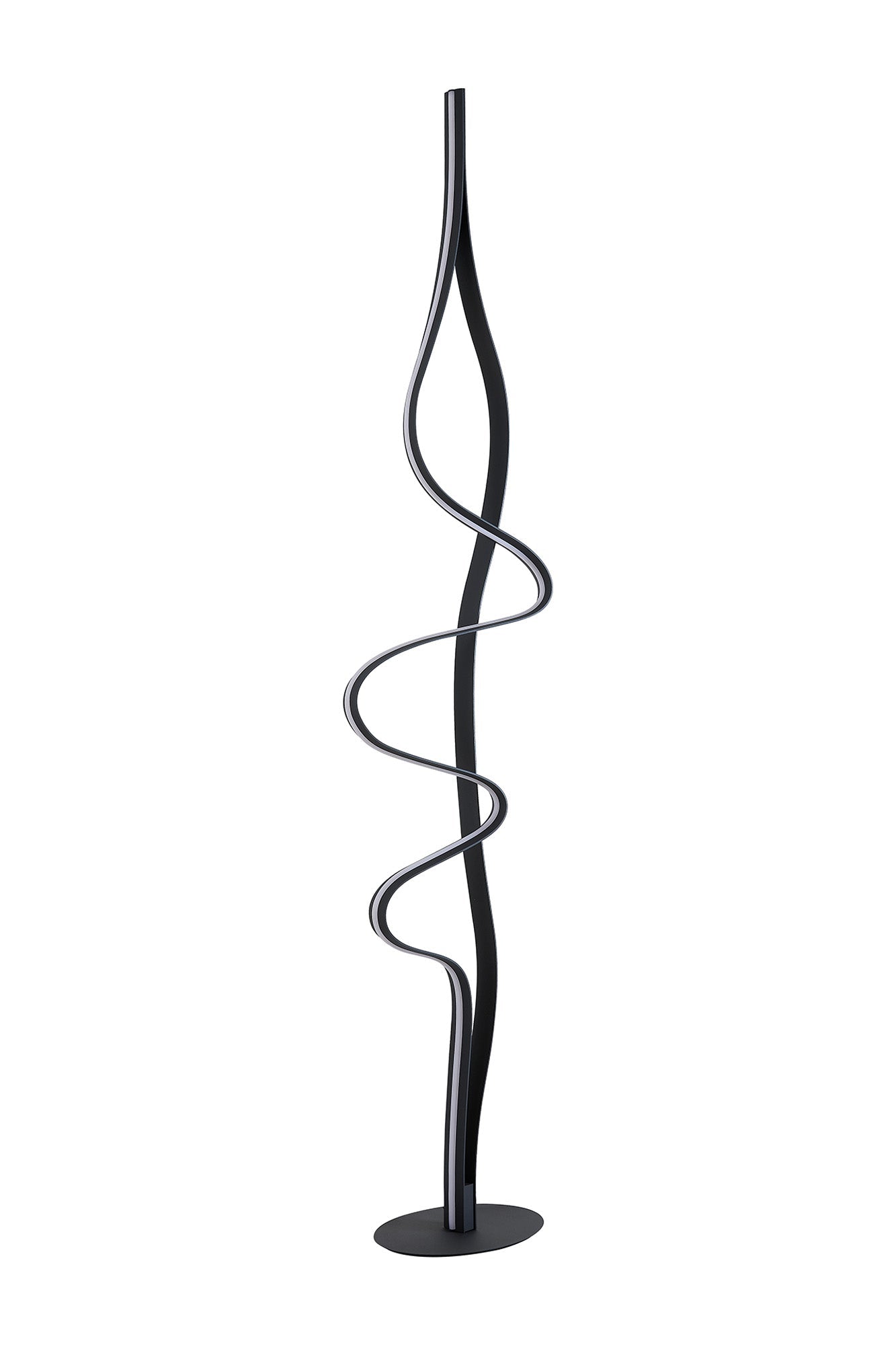 Luminosity Designs - Knot Loop Floor Light, 1 x 45W LED, In Line Dimmer, 3000K, 3000lm - Luminosity Designs Ltd