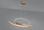 Luminosity Designs - Knot Loop Pendant, 1 x 3W LED, Triac Dimmable, 3000K, 2400lm - Luminosity Designs Ltd