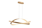Luminosity Designs - Knot Loop Pendant, 1 x 3W LED, Triac Dimmable, 3000K, 2400lm - Luminosity Designs Ltd