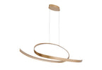 Luminosity Designs - Knot Loop Pendant, 1 x 3W LED, Triac Dimmable, 3000K, 2400lm - Luminosity Designs Ltd
