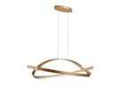 Luminosity Designs - Knot Loop Pendant, 1 x 3W LED, Triac Dimmable, 3000K, 2400lm - Luminosity Designs Ltd