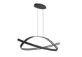Luminosity Designs - Knot Loop Pendant, 1 x 3W LED, Triac Dimmable, 3000K, 2400lm - Luminosity Designs Ltd