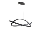 Luminosity Designs - Knot Loop Pendant, 1 x 3W LED, Triac Dimmable, 3000K, 2400lm - Luminosity Designs Ltd