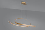 Luminosity Designs - Knot Loop Pendant, 1 x 3W LED, Triac Dimmable, 3000K, 2400lm - Luminosity Designs Ltd