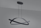 Luminosity Designs - Knot Loop Pendant, 1 x 3W LED, Triac Dimmable, 3000K, 2400lm - Luminosity Designs Ltd