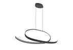 Luminosity Designs - Knot Loop Pendant, 1 x 3W LED, Triac Dimmable, 3000K, 2400lm - Luminosity Designs Ltd