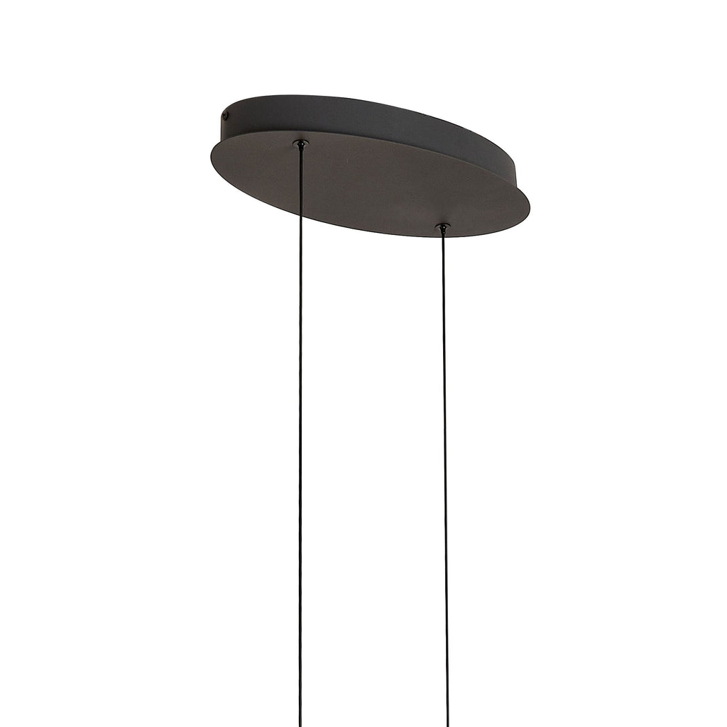 Luminosity Designs - Knot Loop Pendant, 1 x 3W LED, Triac Dimmable, 3000K, 2400lm - Luminosity Designs Ltd