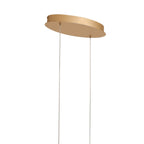 Luminosity Designs - Knot Loop Pendant, 1 x 3W LED, Triac Dimmable, 3000K, 2400lm - Luminosity Designs Ltd