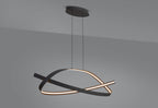 Luminosity Designs - Knot Loop Pendant, 1 x 3W LED, Triac Dimmable, 3000K, 2400lm - Luminosity Designs Ltd