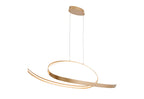 Luminosity Designs - Knot Loop Pendant, 1 x 3W LED, Triac Dimmable, 3000K, 2400lm - Luminosity Designs Ltd