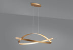 Luminosity Designs - Knot Loop Pendant, 1 x 3W LED, Triac Dimmable, 3000K, 2400lm - Luminosity Designs Ltd