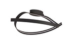 Luminosity Designs - Knot Loop Semi Flush Ceiling Light, 1 x 34W LED, Triac Dimmable, 3000K, 1900lm - Luminosity Designs Ltd