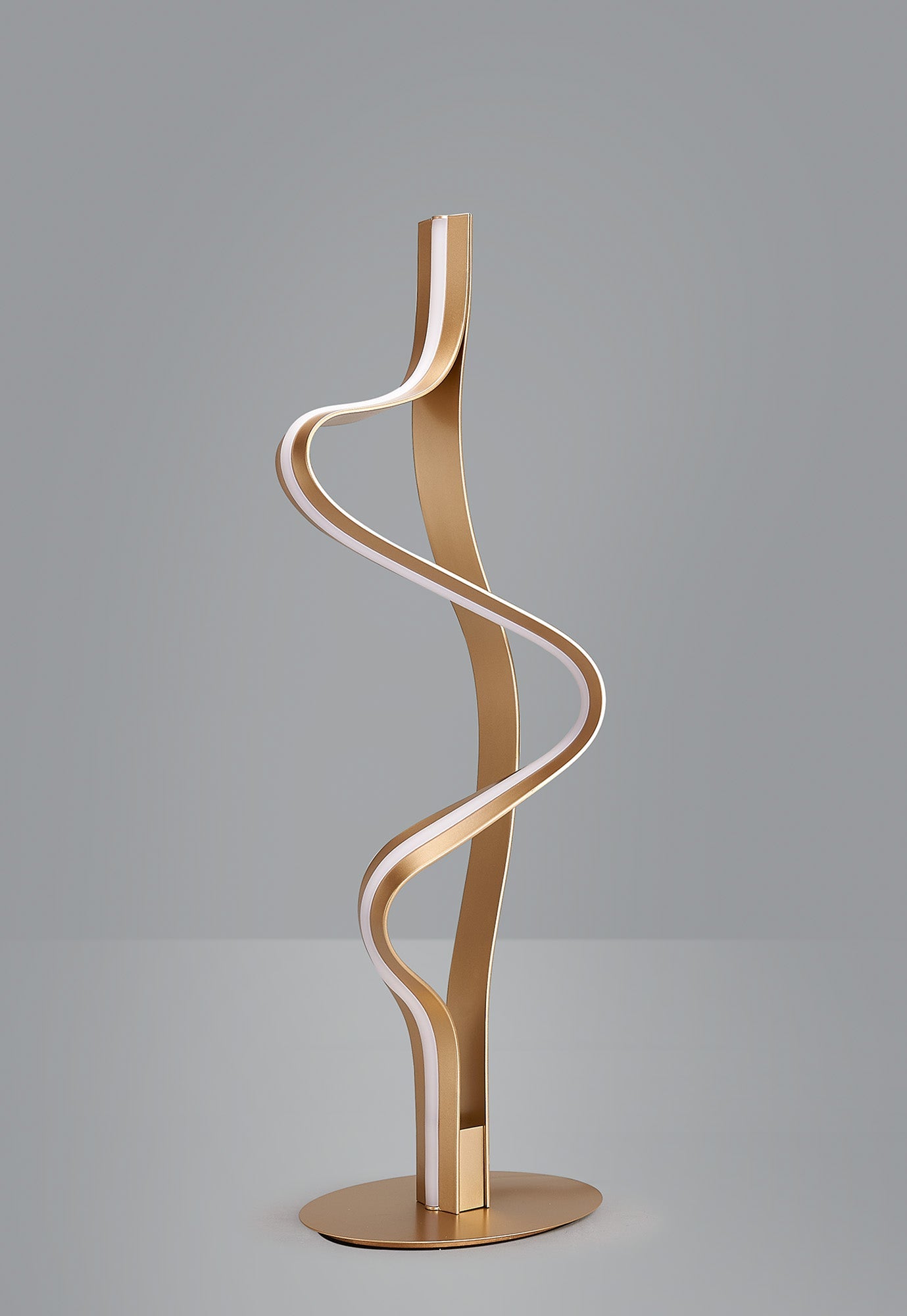 Luminosity Designs - Knot Loop Table Light, 1 x 18W LED, Triac Dimmable, 3000K, 1400lm - Luminosity Designs Ltd