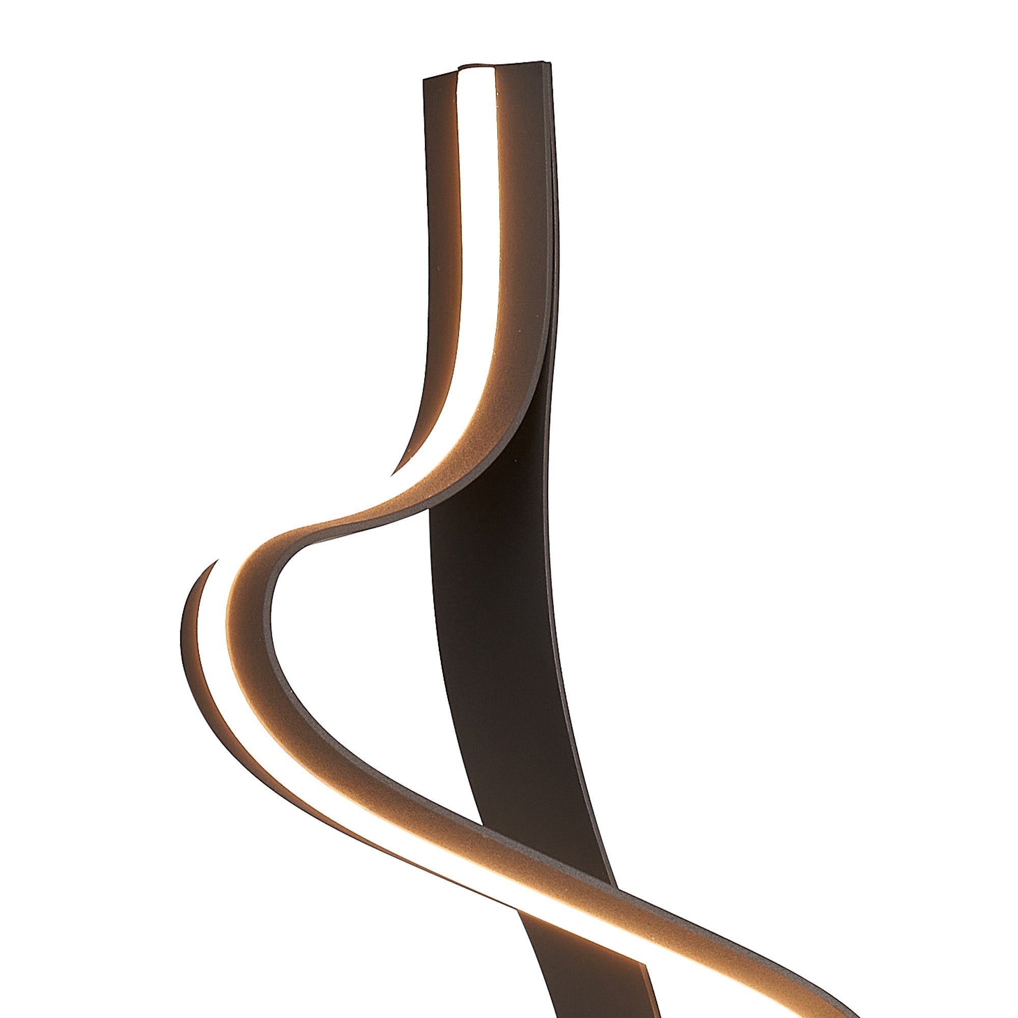 Luminosity Designs - Knot Loop Table Light, 1 x 18W LED, Triac Dimmable, 3000K, 1400lm - Luminosity Designs Ltd