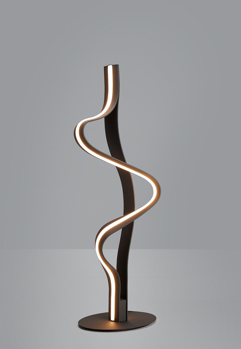 Luminosity Designs - Knot Loop Table Light, 1 x 18W LED, Triac Dimmable, 3000K, 1400lm - Luminosity Designs Ltd