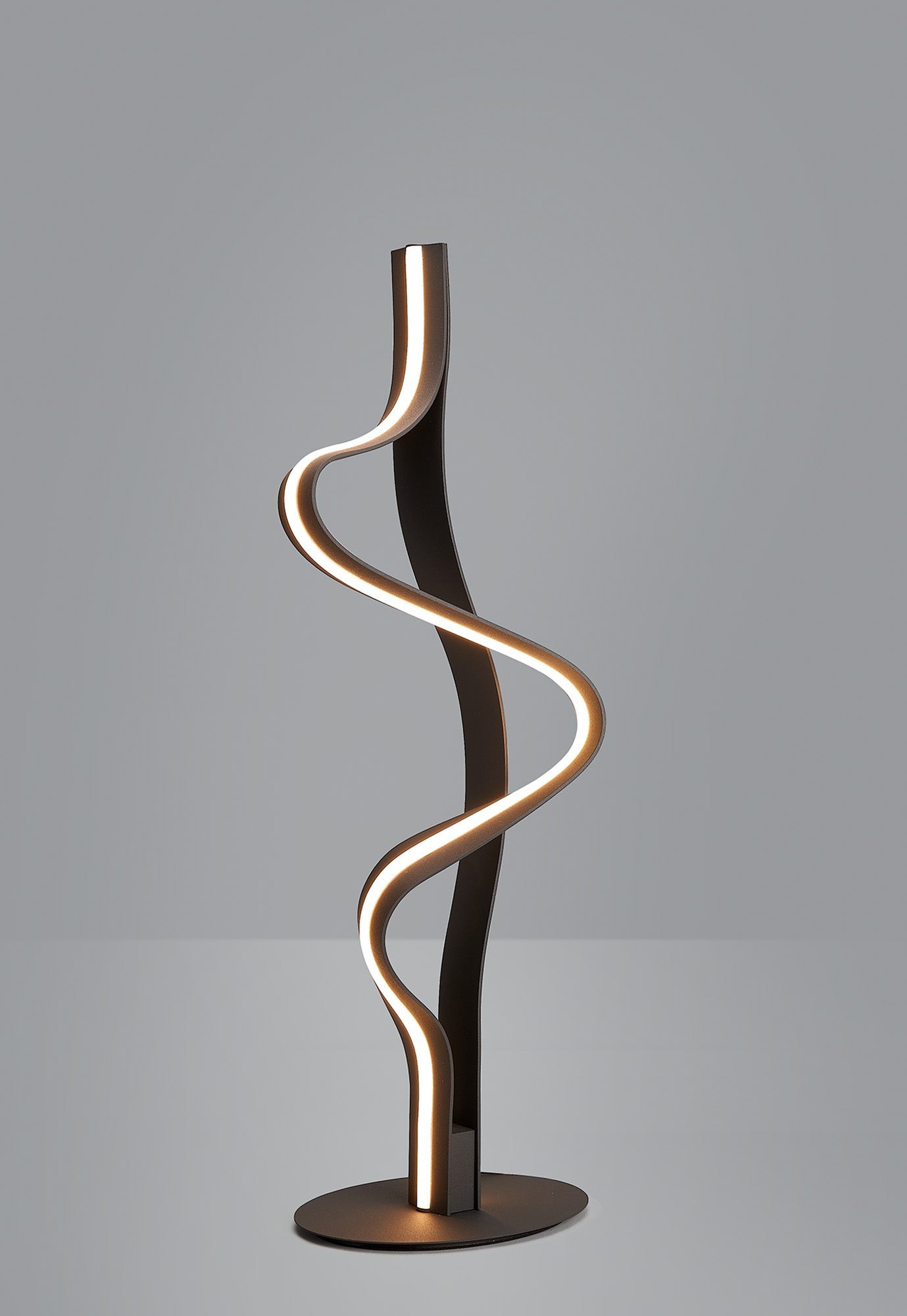 Luminosity Designs - Knot Loop Table Light, 1 x 18W LED, Triac Dimmable, 3000K, 1400lm - Luminosity Designs Ltd