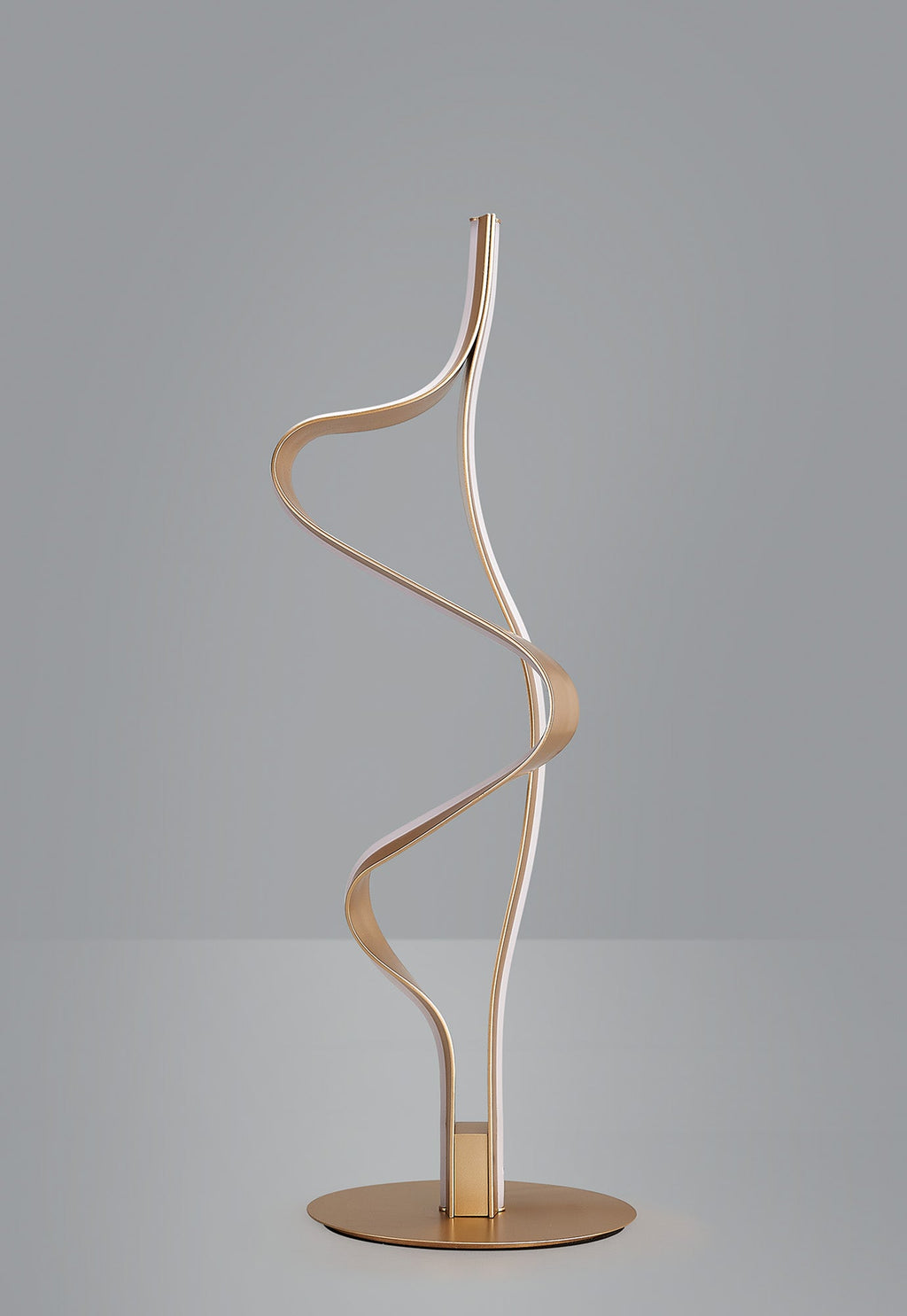 Luminosity Designs - Knot Loop Table Light, 1 x 18W LED, Triac Dimmable, 3000K, 1400lm - Luminosity Designs Ltd