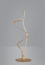 Luminosity Designs - Knot Loop Table Light, 1 x 18W LED, Triac Dimmable, 3000K, 1400lm - Luminosity Designs Ltd