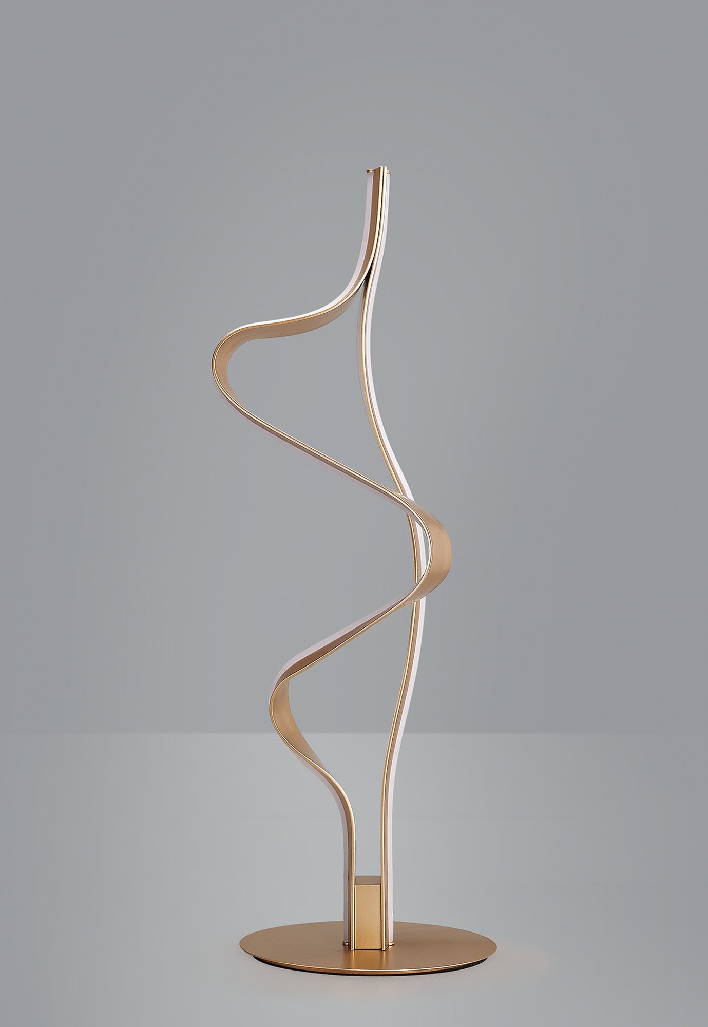 Luminosity Designs - Knot Loop Table Light, 1 x 18W LED, Triac Dimmable, 3000K, 1400lm - Luminosity Designs Ltd