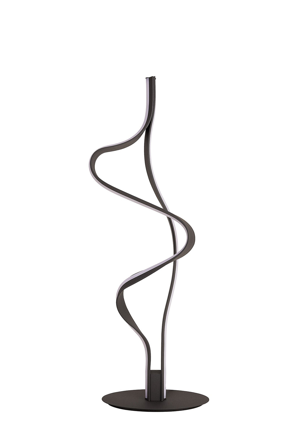 Luminosity Designs - Knot Loop Table Light, 1 x 18W LED, Triac Dimmable, 3000K, 1400lm - Luminosity Designs Ltd