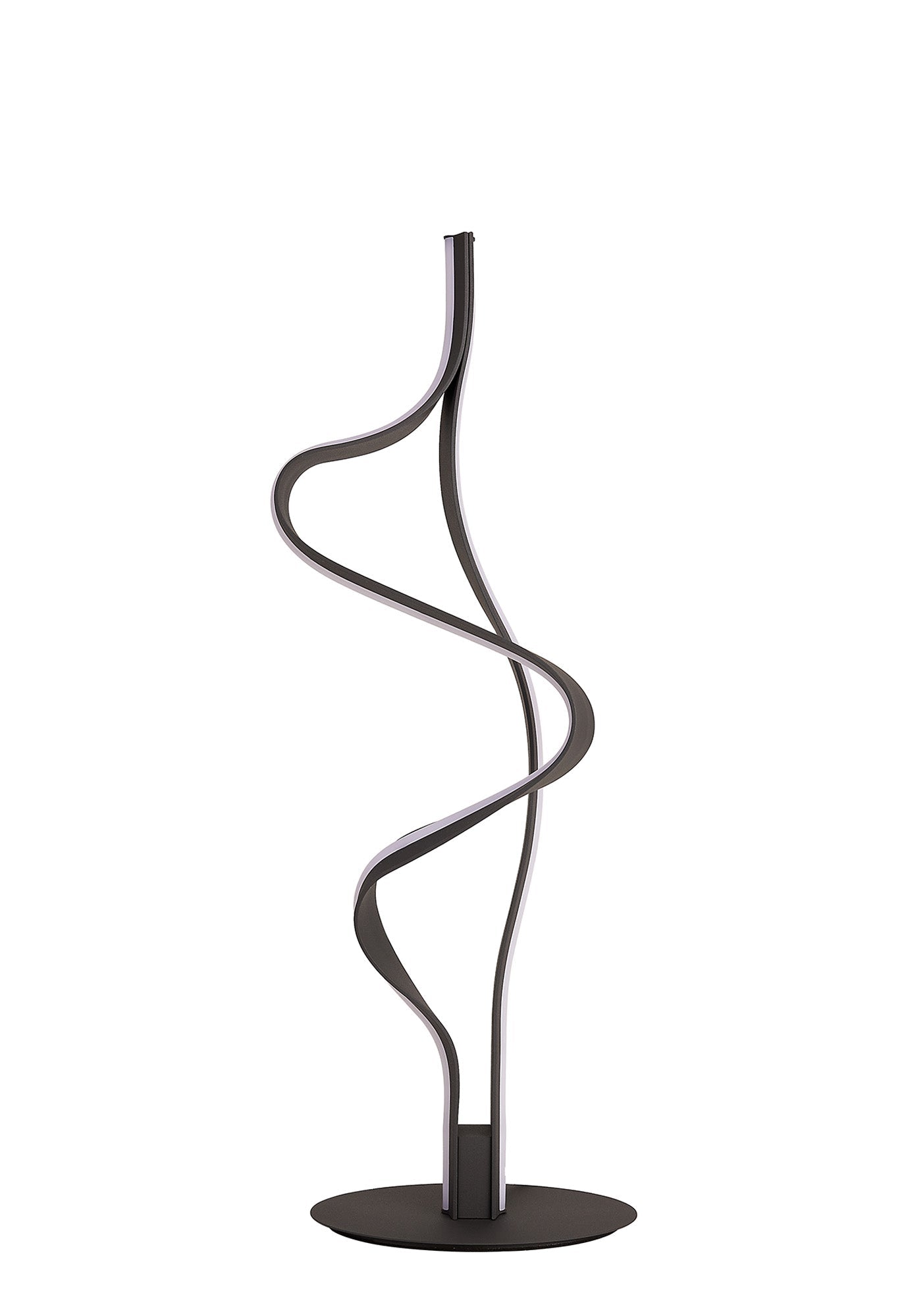 Luminosity Designs - Knot Loop Table Light, 1 x 18W LED, Triac Dimmable, 3000K, 1400lm - Luminosity Designs Ltd