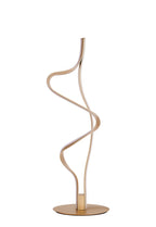 Luminosity Designs - Knot Loop Table Light, 1 x 18W LED, Triac Dimmable, 3000K, 1400lm - Luminosity Designs Ltd