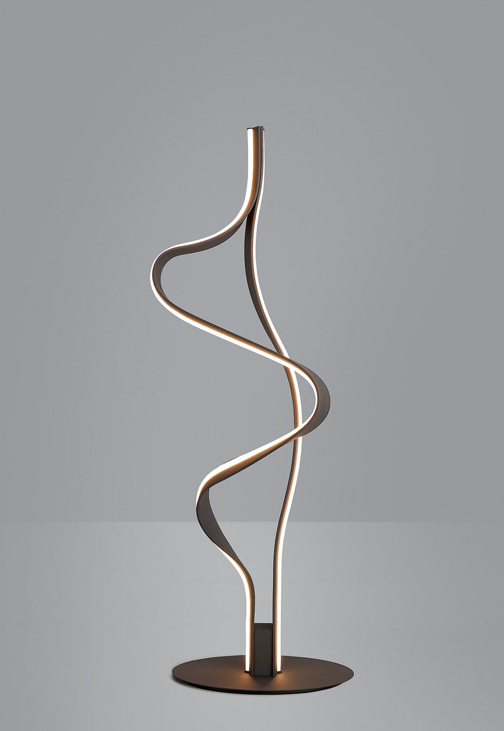 Luminosity Designs - Knot Loop Table Light, 1 x 18W LED, Triac Dimmable, 3000K, 1400lm - Luminosity Designs Ltd