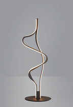 Luminosity Designs - Knot Loop Table Light, 1 x 18W LED, Triac Dimmable, 3000K, 1400lm - Luminosity Designs Ltd