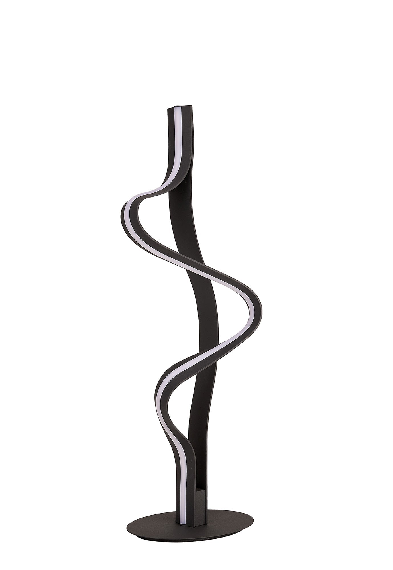 Luminosity Designs - Knot Loop Table Light, 1 x 18W LED, Triac Dimmable, 3000K, 1400lm - Luminosity Designs Ltd
